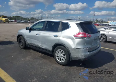 2014 Nissan Rogue S from USA, damaged, VIN 5N1AT2ML5EC818787